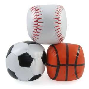   Basketball Soccer Plush Sports Balls Set for kids Toys & Games