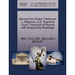   Pleadings (9781270650461) WM J FULLER, WILLIAM J BAXLEY Books
