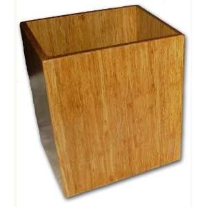  Bamboo Wastebasket