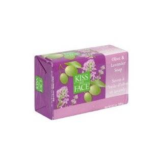  Kiss My Face Pure Olive Oil Bar Soap, 8 Ounce Bars (Pack 