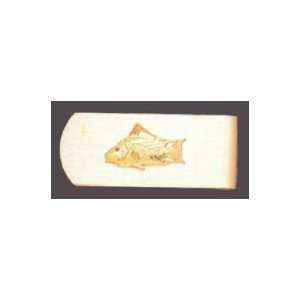    Peter Costello 14K Gold 25MM Hogfish Money Clip