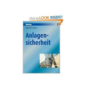  Anlagensicherheit (9783778540077) Birgit Richter Books