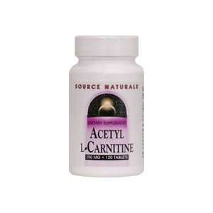  Source Naturals Acetyl L  Carnitine    250 mg   120 