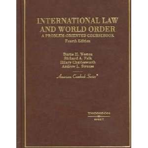  International Law and World Order Books
