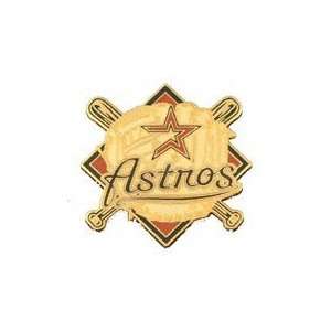 Houston Astros Glove Pin by Peter David