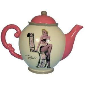  Marilyn Monroe Teapot   Film Strip Style by Pacific 