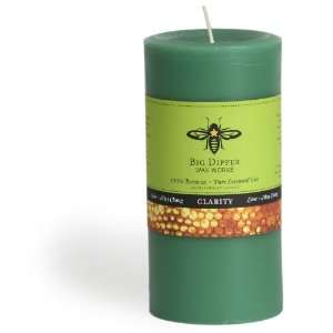   inch Aromatherapy Pillar   Clarity (Lime May Chang)