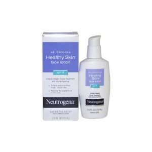  Healthy Skin Face Lotion Spf 15 By Neutrogena For Unisex 