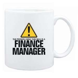   Using This Mug Is A Finance Manager  Mug Occupations