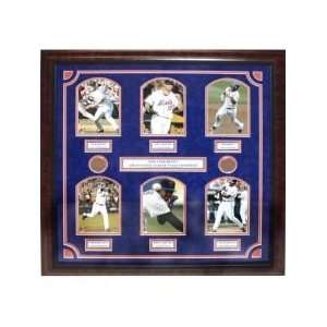  2006 NL East Champions Game used Dirt Collage