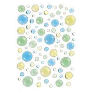   Dots Dimensional Epoxy Stickers travel Multi Arts, Crafts & Sewing