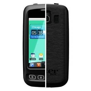  For AT&T LG Thrive P506 Accessory   Rubber Black Hard Case 