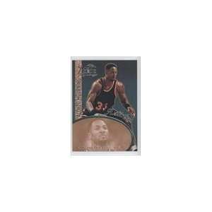  1997 Visions Signings Artistry #A11   Alonzo Mourning 