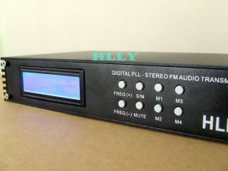 HLLY 5Watt TX 99A FM Transmitter + Power+Antenna 5W NEW  