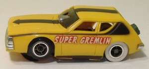 Tycopro Super Gremlin Slotcar, Brass Pan Chassis  