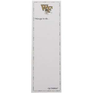  Wake Forest Demon Deacons Things To Do Magnet Pad