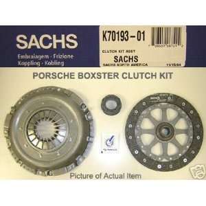    Sachs New Clutch Kit 97 98 99 Porsche Boxster 2.5l 986 Automotive