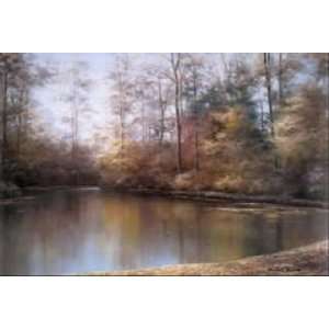  Diane Romanello 35W by 24H  Songs of Autumn CANVAS 