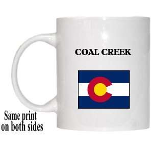    US State Flag   COAL CREEK, Colorado (CO) Mug 