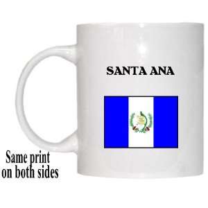  Guatemala   SANTA ANA Mug 