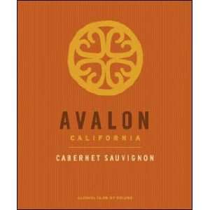  2009 Avalon California Cabernet 750ml Grocery & Gourmet 