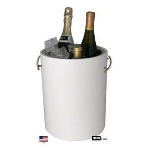 Leatherette Thermal Wine and Champagne Cooler By 