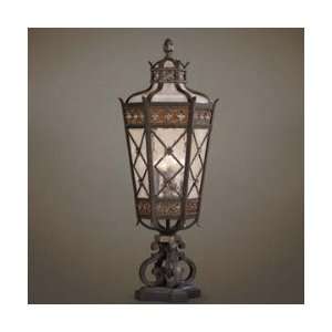 Fine Art Lamps Chateau 404083 5LT 300w (42H x 16W) Outdoor Post 