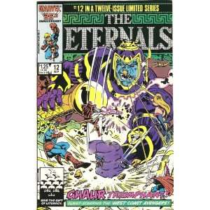  Eternals, The Volume 2 #12 (The Dreamer Under The Mountain) Marvel 