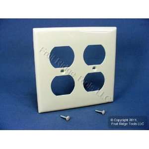   Receptacle Wallplate Unbreakable Duplex Outlet Cover 80716 A Home