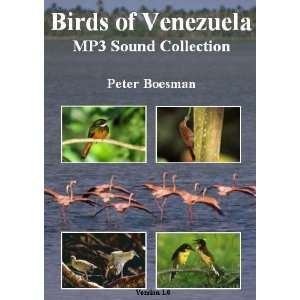   recordings, 8 hours of birdsounds 950 bird species of Venezuela Books