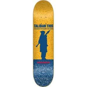  Skate Mental Taliban This Skateboard Deck   8.0 Sports 