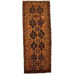   Persian Hand Knotted Wool Shiraz Lori Runner Rug Furniture & Decor