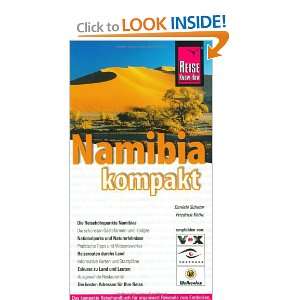  Namibia kompakt (9783896623287) Friedrich Köthe Daniela 