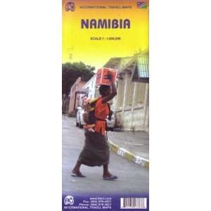  Namibia 16,000,000 Travel Map [Map] ITM Canada Books