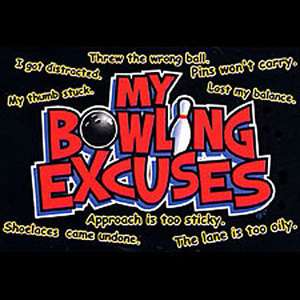 Funny Bowling T Shirt My Bowling Excuses Shirt Tee Hoodie Long Sleeve 