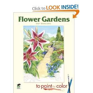   or Color (Dover Art Coloring Book) (9780486462042) Dot Barlowe Books