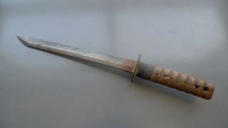WWII WW2 Japanese Samurai Military Sword Veterans Estate Knife Katana 