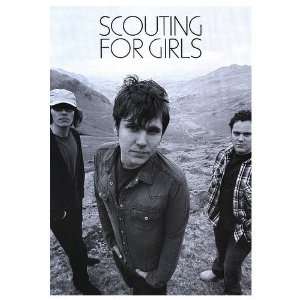  Scouting for Girls Music Poster, 24 x 34.25
