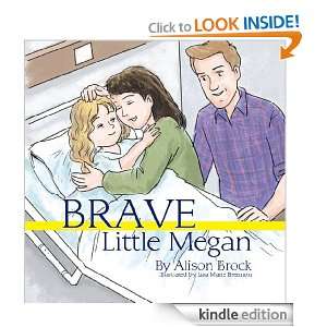 Brave Little Megan Alison Brock   Kindle Store