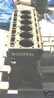 IH 3055004R1 Crankcase   Bare Block for DT358 Engine  