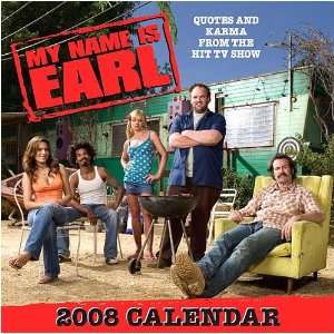  My Name is Earl 2008 Desk Calendar