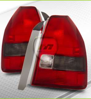 Honda Civic 3DR Hatchback EK9 JDM Red Smoke Tail Lights  