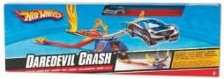 Hot Wheels Daredevil Carsh Track Set child gift car NIB  