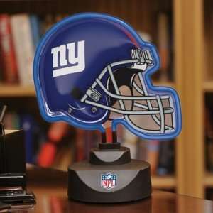  New York Giants NFL Neon Helmet Lamp