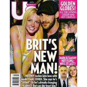  Britney Spears & Isaac Cohen Cover Us Magazine January 29 