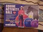 Stacy Westfall Equine Activity Ball, Small, Purple