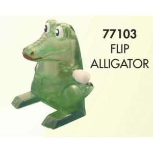    Back Flipper Flip Alligator Windup _ California Creations Baby