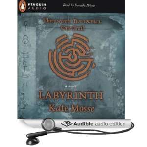  Labyrinth (Audible Audio Edition) Kate Mosse, Donada 