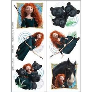  Disney Brave Tattoo Sheets (2) Party Supplies Toys 