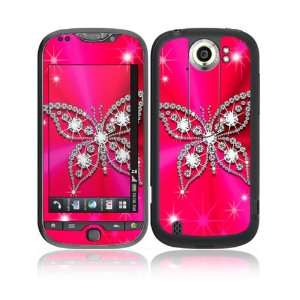  Bling Wings Decorative Skin Cover Decal Sticker for HTC 